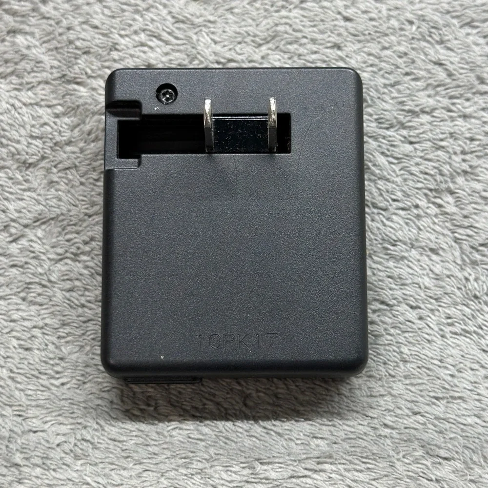 Nikon EH-68P AC Adapter Wall Charger 5V 0.5A Black USB Port OEM